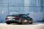 Audi R8 V10 on Vossen Wheels (HC-1) 2016 года